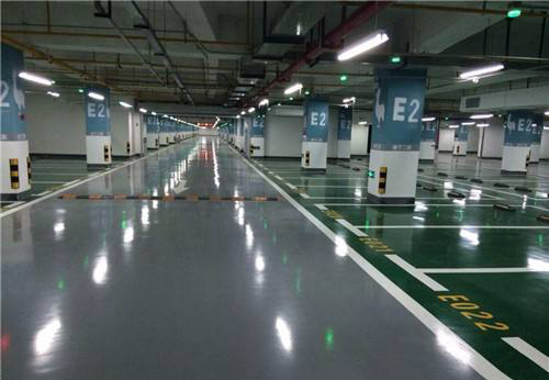 舊環氧地（dì）坪施工的保養和維護?