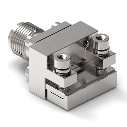 40GHz 2.92mm 母頭 可拆卸式 毫米波末端裝接PCB連接（jiē）器