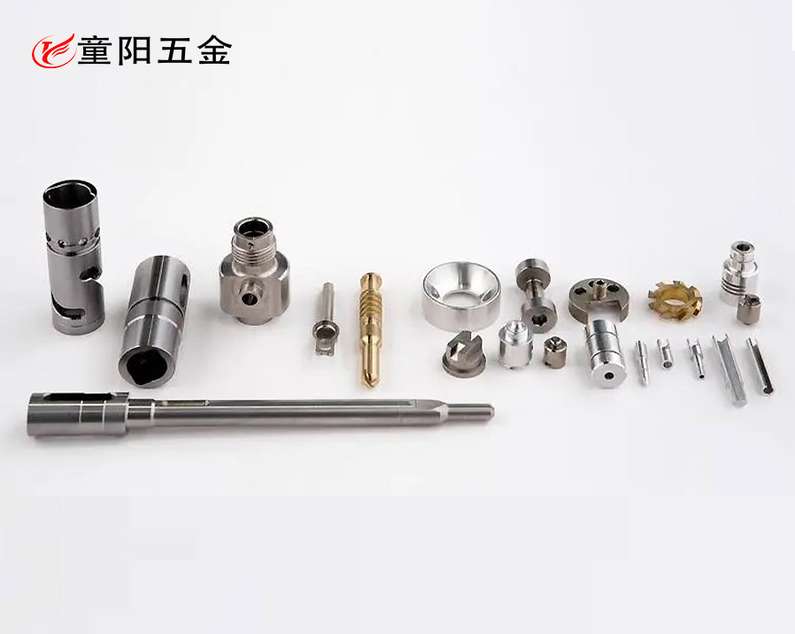 數控走芯機不鏽鋼非（fēi）標（biāo）件加工