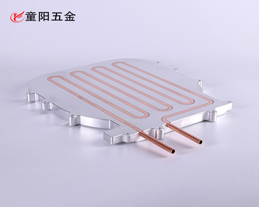 鑲銅管儲能液冷板-鋁水（shuǐ）冷板