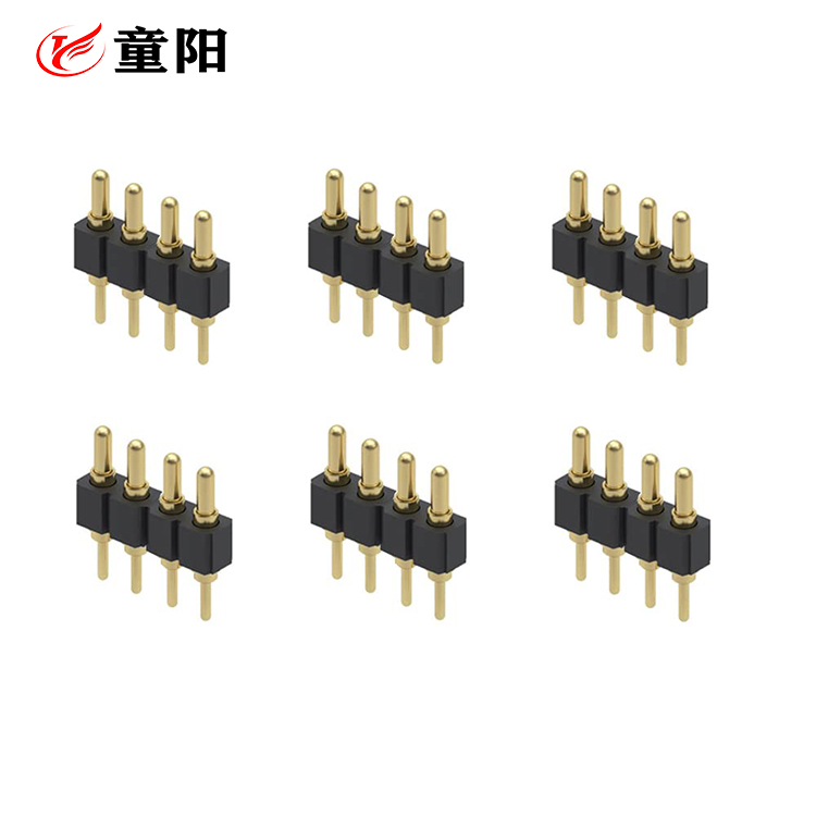 pogopin彈簧（huáng）針連接（jiē）器加工 工業設備PIN針