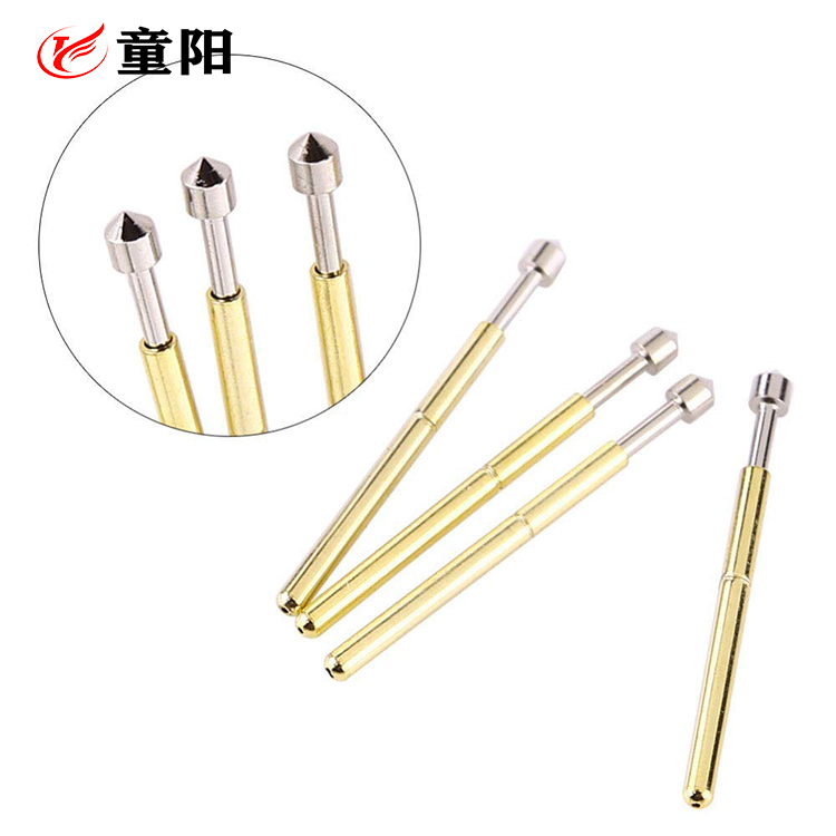 PCB半導體測試探針 智能設（shè）備PIN彈簧針