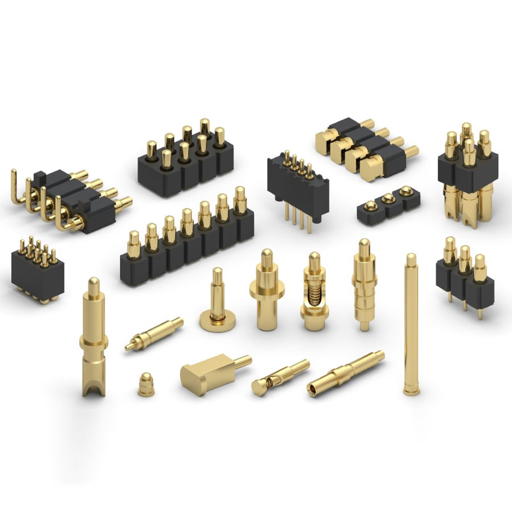 pogopin彈（dàn）簧針連接器加工 工業設備PIN針