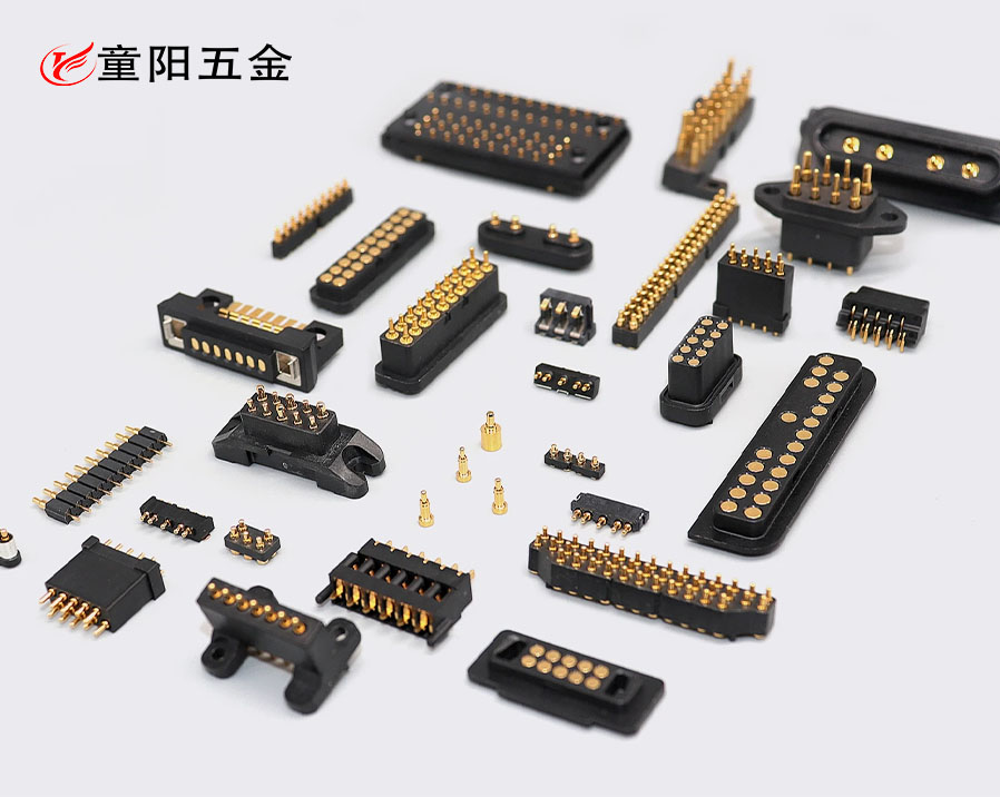 pogopin彈簧（huáng）頂針 磁吸式連接器 觸點充電接頭