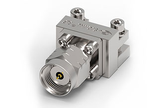 26.5GHz SMA 公頭 可（kě）拆卸（xiè）式 毫米波末端裝接PCB連接器