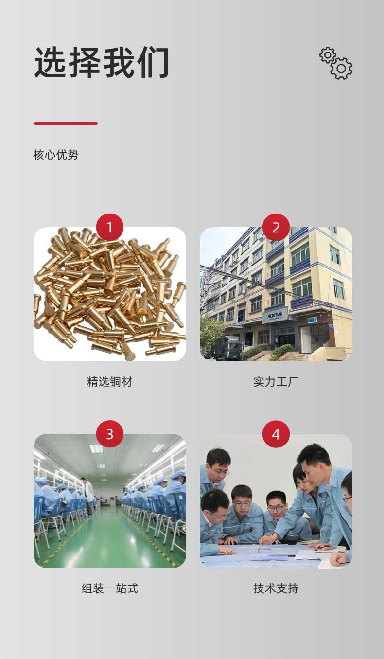 pogopin連接器頂（dǐng）針加工