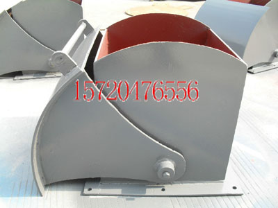 手動扇（shàn）形閘門