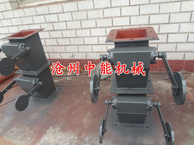 雙層重錘翻板（bǎn）閥