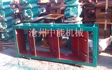 電（diàn）動百葉閥