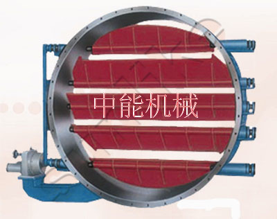 圓型電動百葉閥