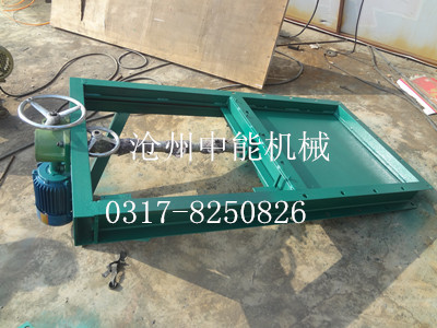 手電兩用（yòng）插板閥