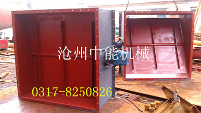 煙道風（fēng）門