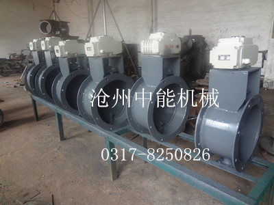 煙（yān）道（dào）脫硫擋板門