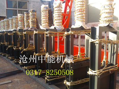 氣動平（píng）板閘門