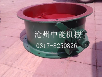 手動蝶（dié）閥